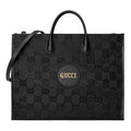 GUCCI Off The Grid OTG Environmental Friendly Series Logo Large Capacity Black 630353-H9HAN-1000