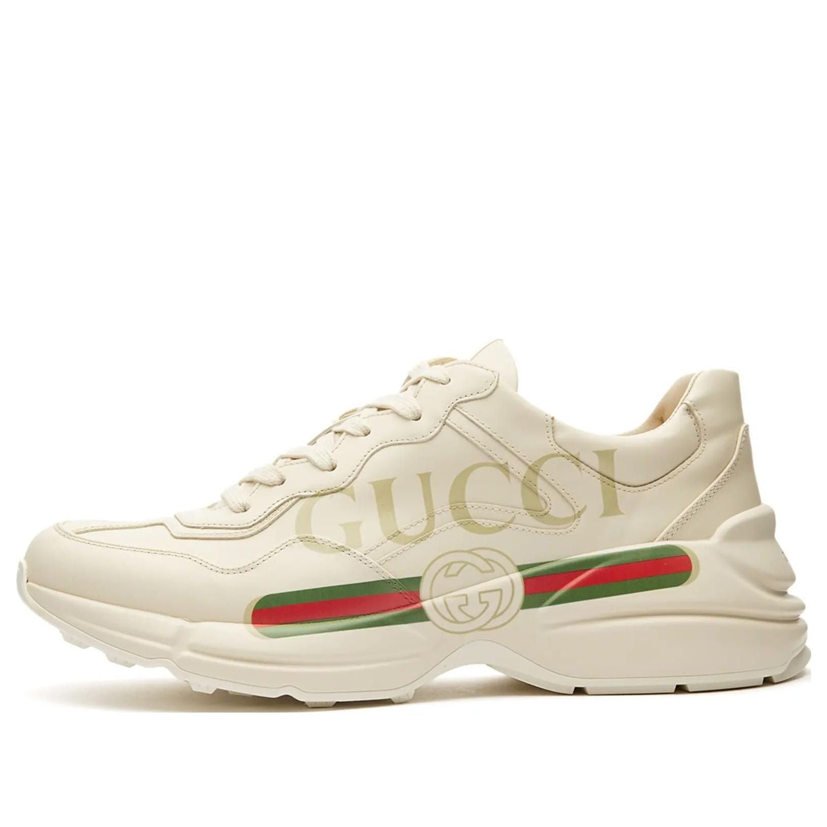 Gucci Rhython Leather Sneaker 'Logo' 500877-DRW00-9522