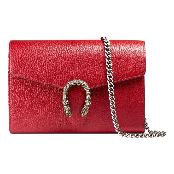 (WMNS) GUCCI Dionysus Mini-Sized Single-Shoulder Bag Red 401231-CAOGX-8990