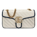 (WMNS) GUCCI Marmont Series Bag Pack Small White 443497-0OLFX-9085
