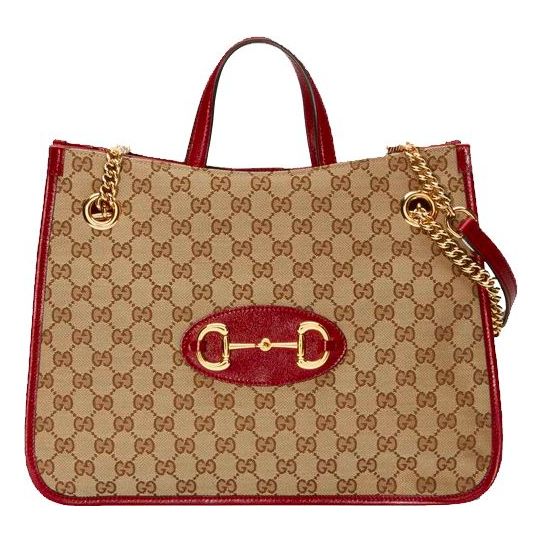 (WMNS) GUCCI Middle-Sized Single-Shoulder Bag Red 621144-GY5OG-8561