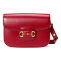 (WMNS) GUCCI 1955Button Vintage Single Shoulder Bag Red 602204-1DB0G-6638