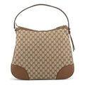 (WMNS) GUCCI Monogram Canvas SingleShoulderHandholdBag Ebony 449244-KY9LG-8610