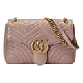 (WMNS) GUCCI GG Marmont Series Bag Middle-Size Pink 443496-DTDIT-5729
