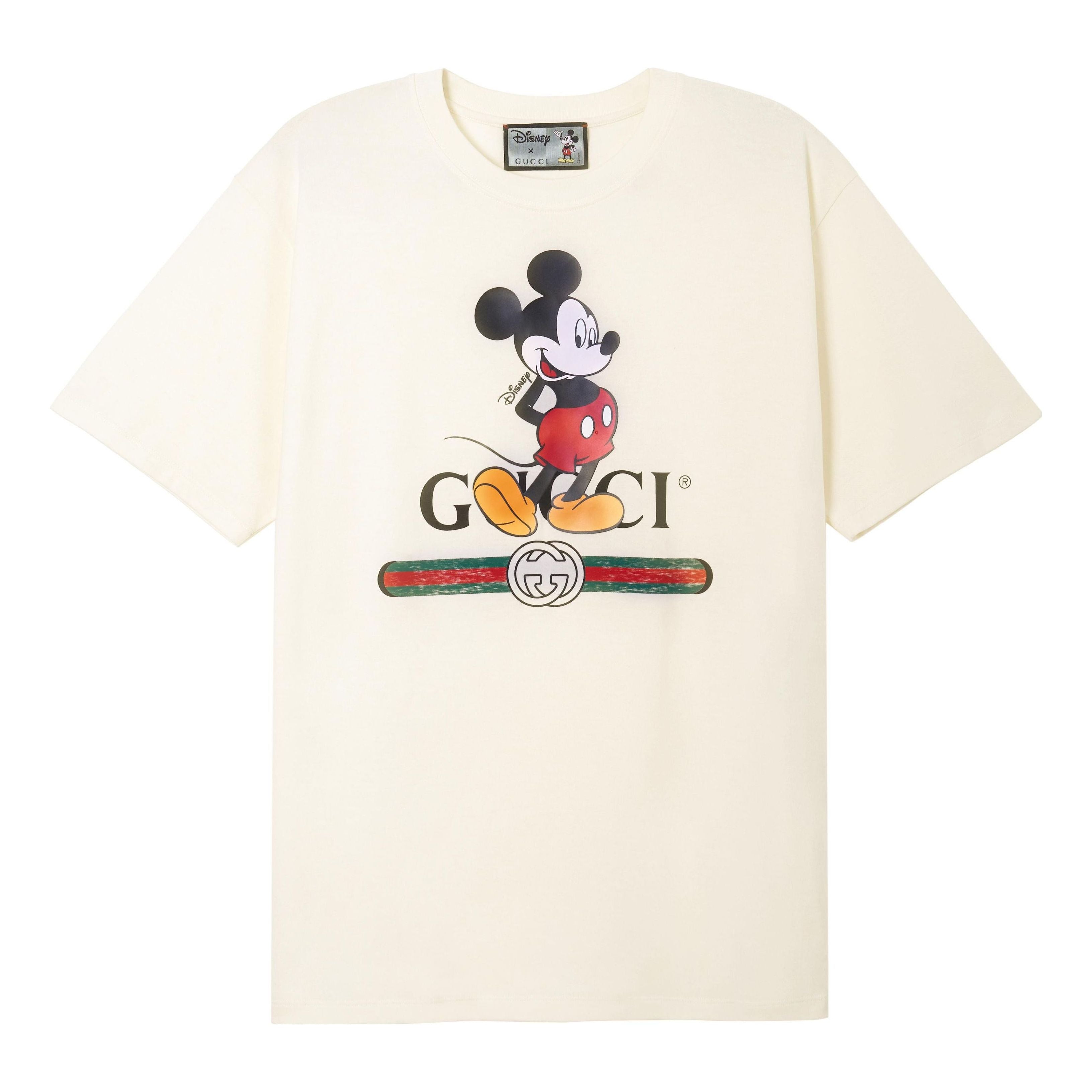 GUCCI x Disney Jointly Signed Retro Printing GS White 565806-XJB66-9756