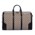GUCCI Logo Canvas Large Capacity travel handbag Unisex / / Black 406380-KHN7N-9772