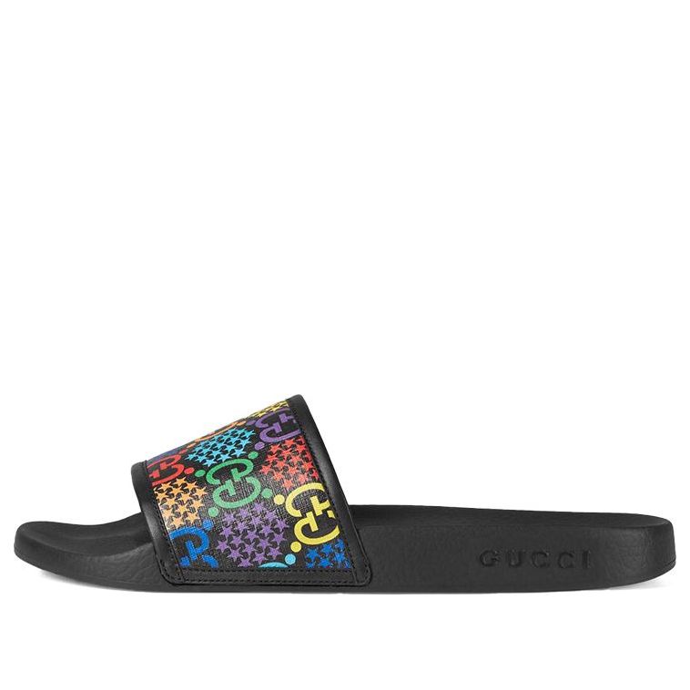 Gucci Slide 'Psychedelic - Black' 610089-H2030-1102
