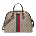 (WMNS) GUCCI Ophidia Series GG hand Bag Middle Beige Ebony 524533-K05NB-8745