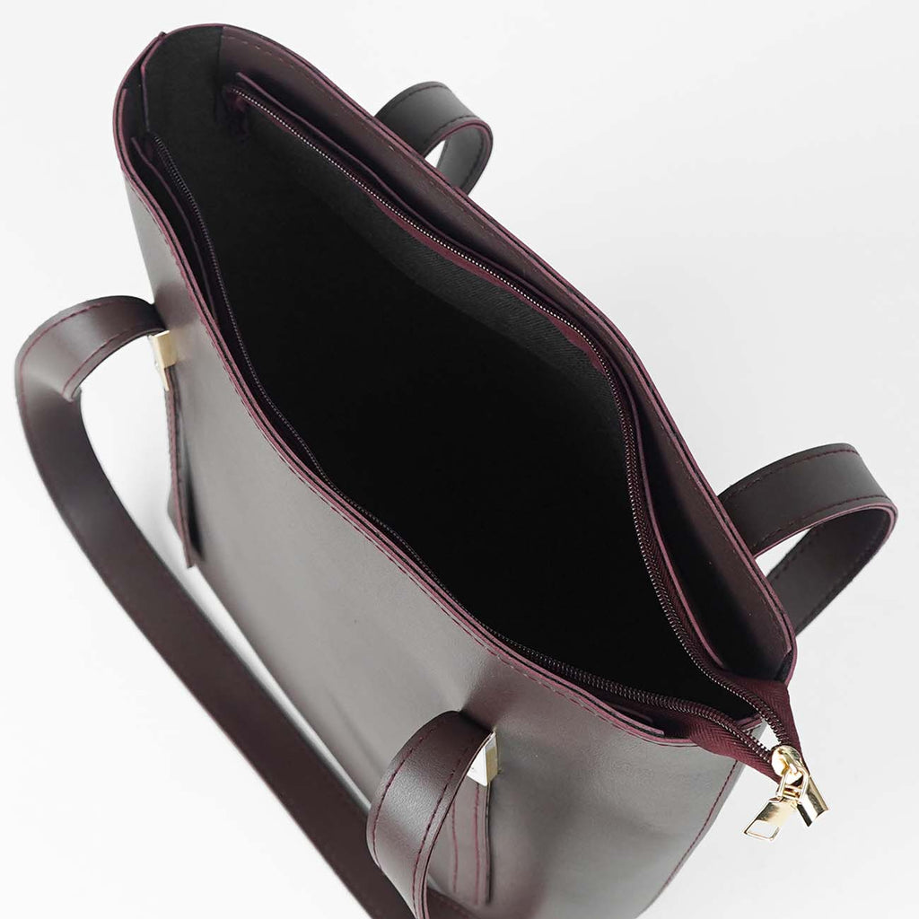 Falcon tote set of 3 Bag maroon