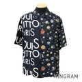 LOUIS VUITTON Galaxy RM191M Men's Shirt