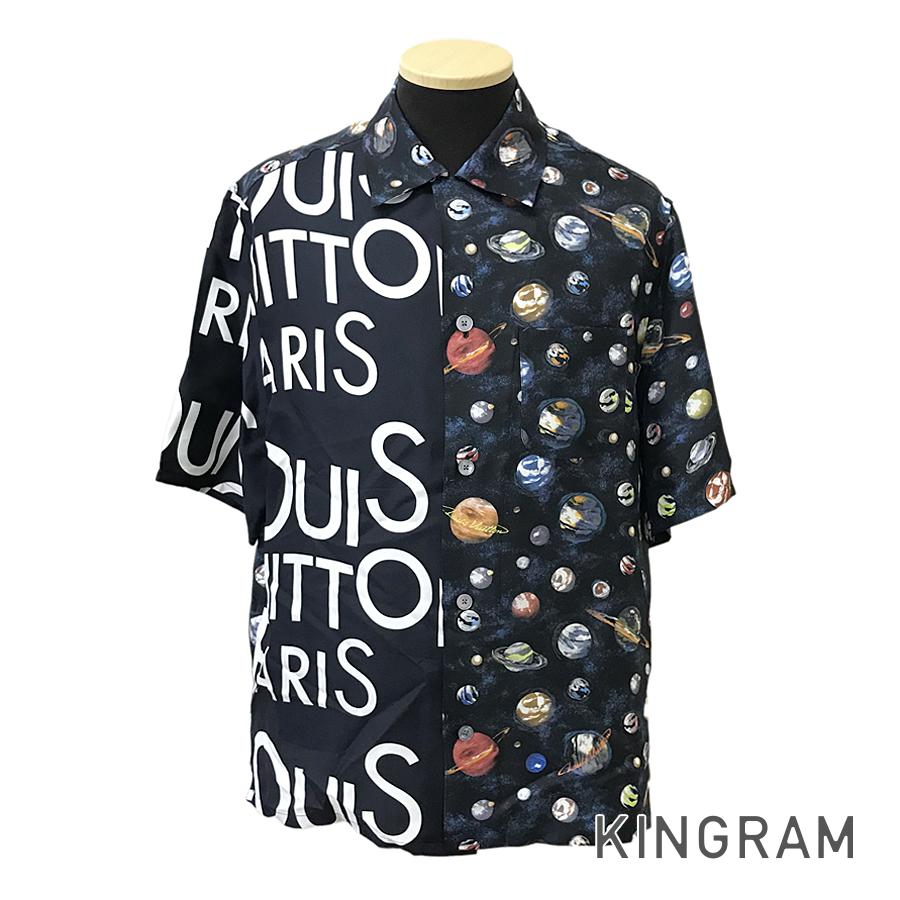 LOUIS VUITTON Galaxy RM191M Men's Shirt