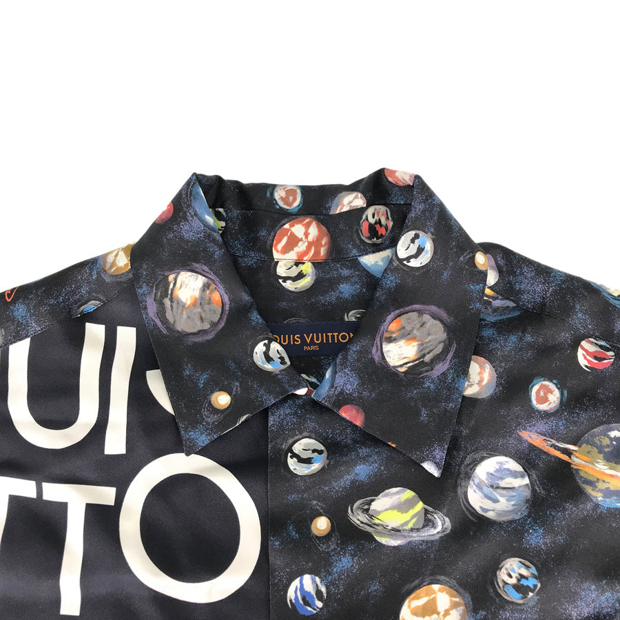 LOUIS VUITTON Galaxy RM191M Men's Shirt