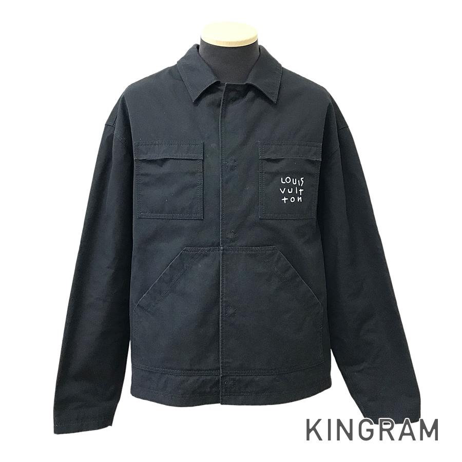 LOUIS VUITTON LV Spread Technical Over Shirt RM222M N22 HNB26W Men's Jacket