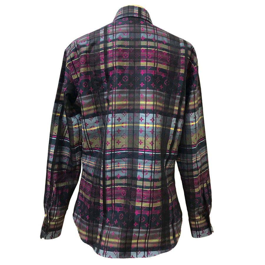 LOUIS VUITTON Monogram Men's Shirt