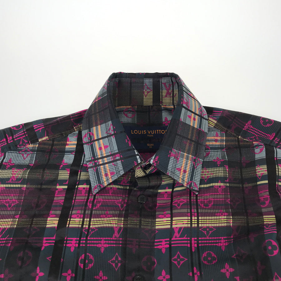 LOUIS VUITTON Monogram Men's Shirt