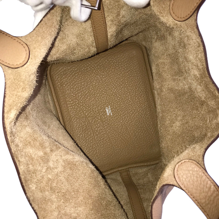 HERMES PicotinMM Hand bag