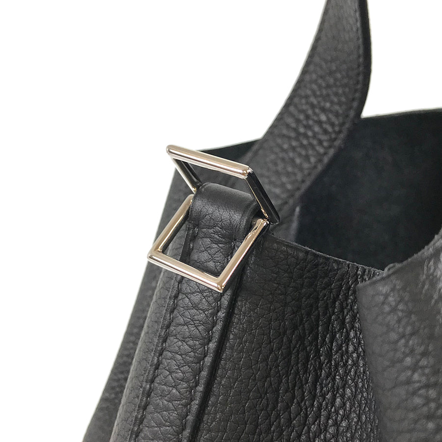 HERMES □G carved seal 2003 Handbag