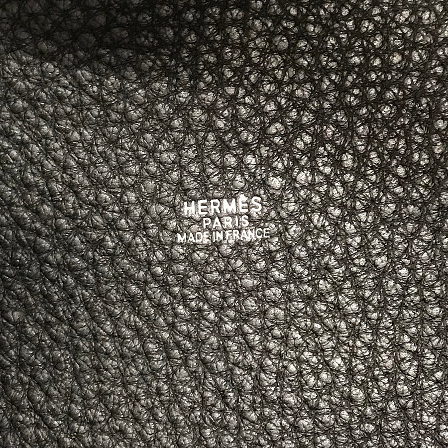 HERMES □G carved seal 2003 Handbag