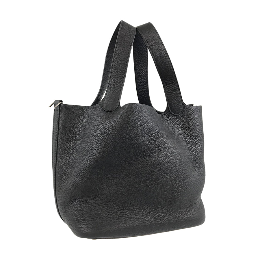 HERMES □G carved seal 2003 Handbag