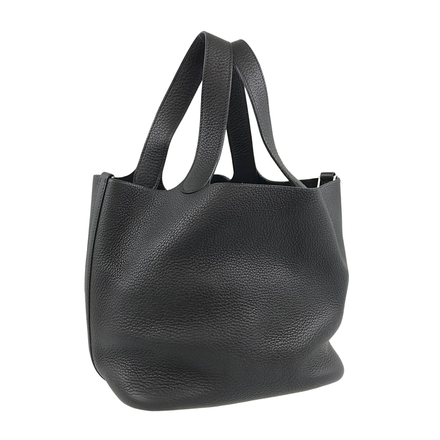 HERMES □G carved seal 2003 Handbag