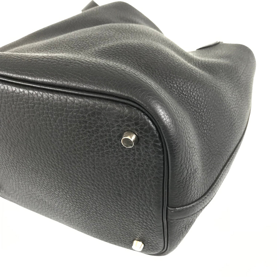 HERMES □G carved seal 2003 Handbag
