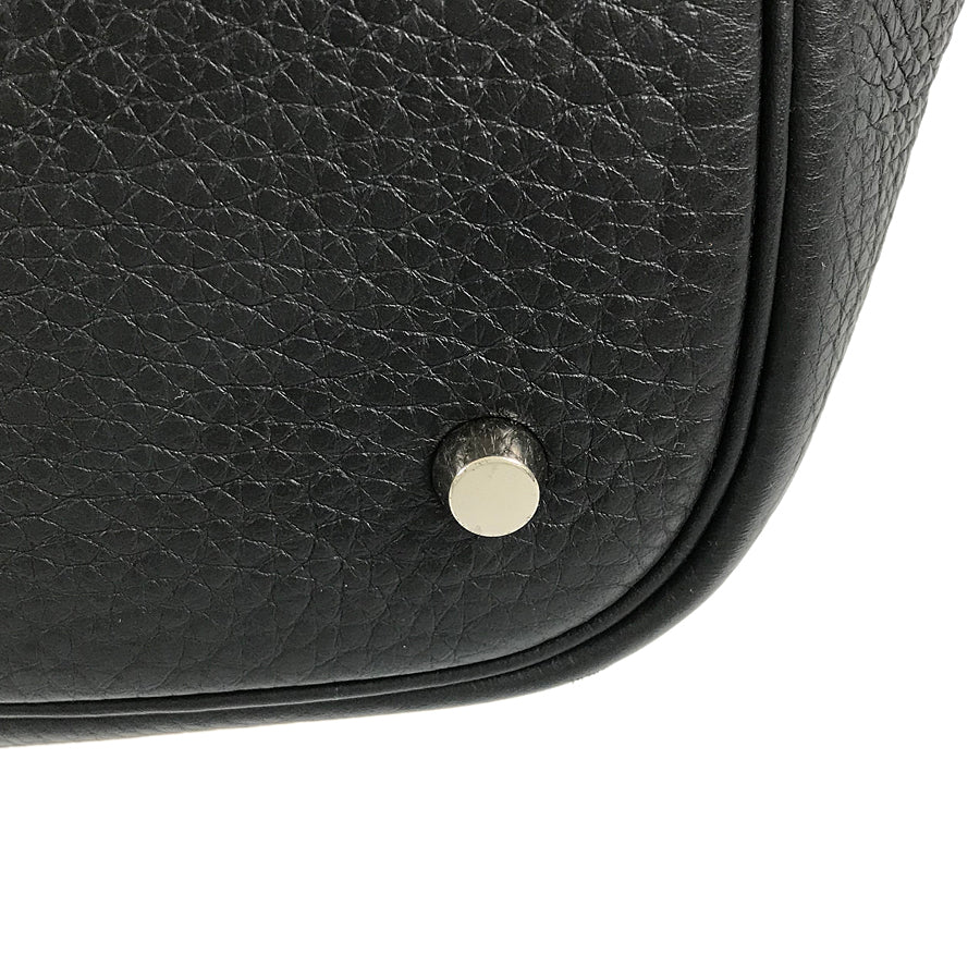 HERMES □G carved seal 2003 Handbag