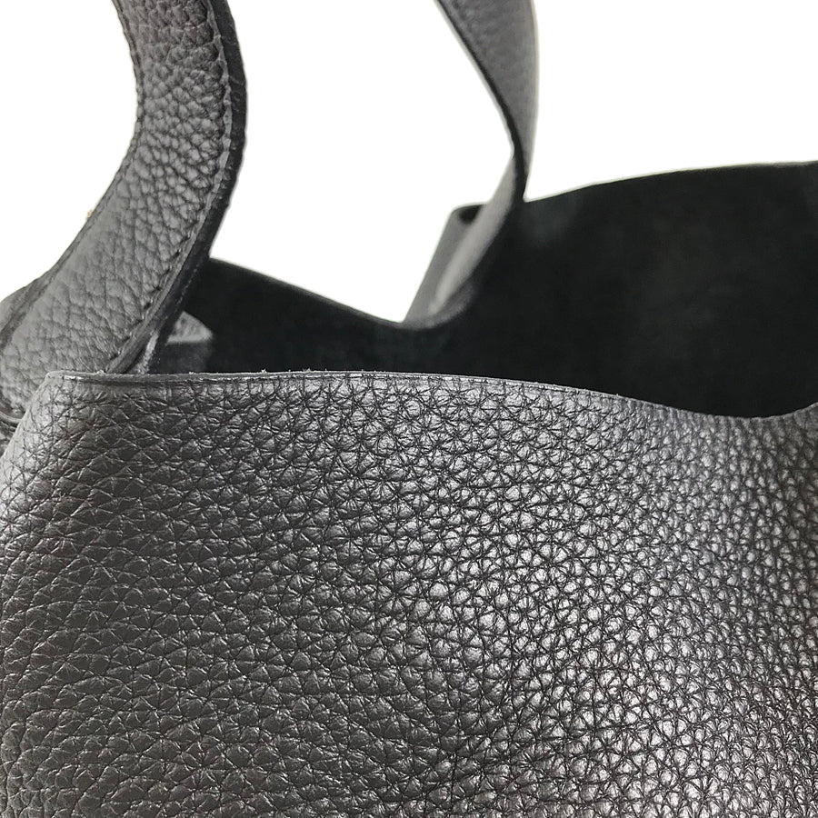 HERMES □G carved seal 2003 Handbag