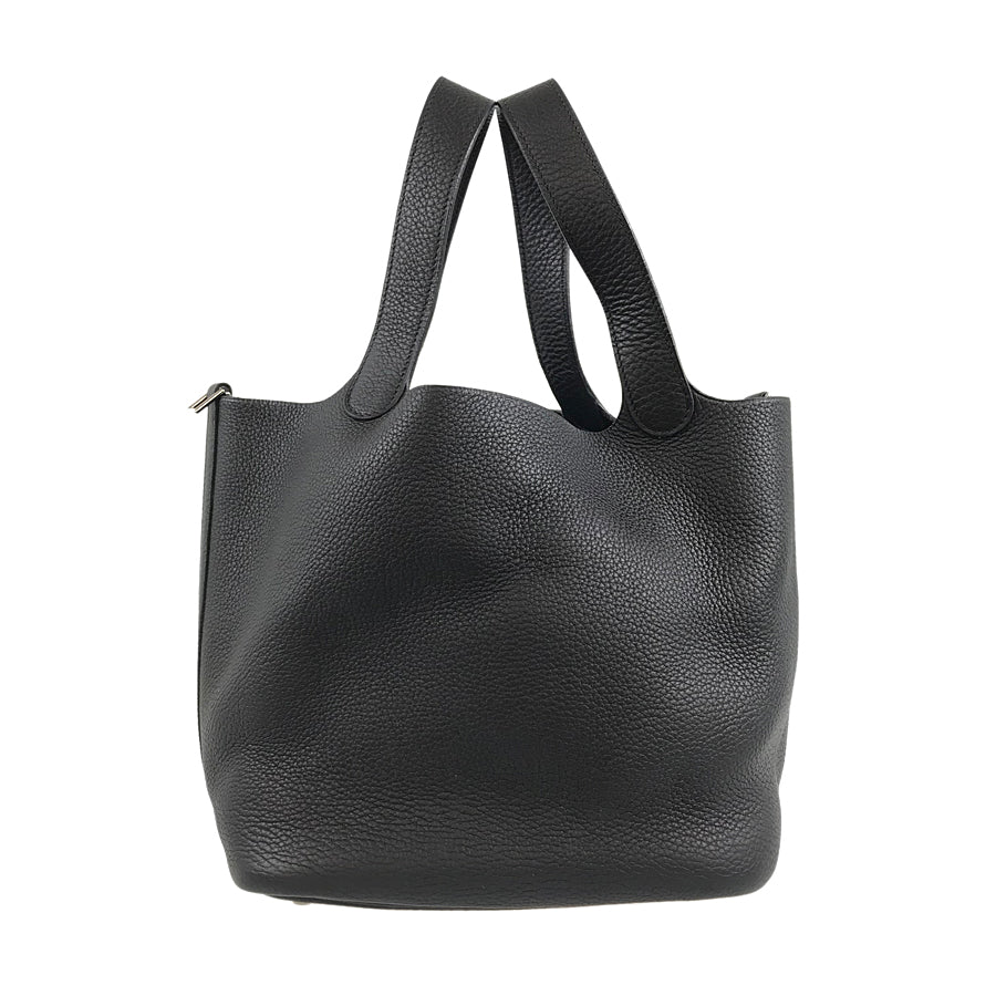 HERMES □G carved seal 2003 Handbag