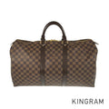 LOUIS VUITTON damier keepall50 Boston bag