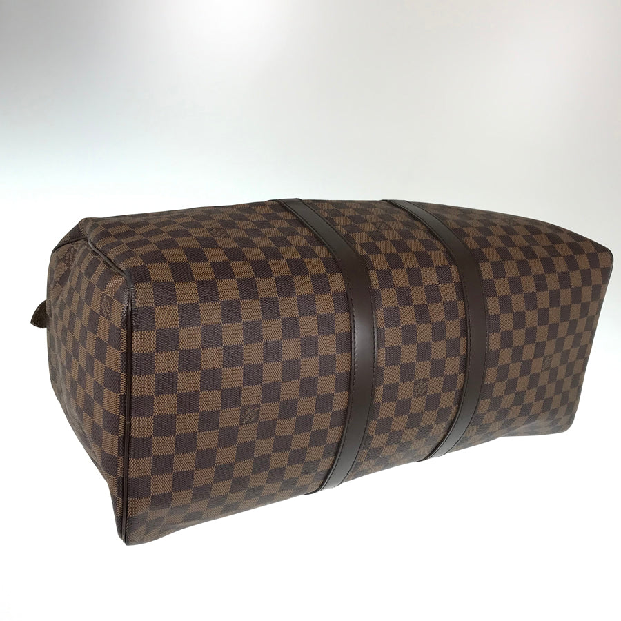 LOUIS VUITTON damier keepall50 Boston bag