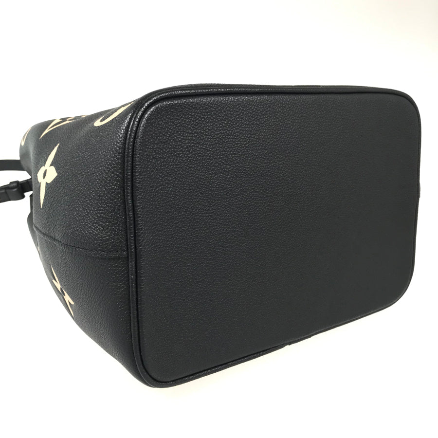 LOUIS VUITTON Bicolor Monogram Empreinte Neo Noe MM M45497 Hand bag
