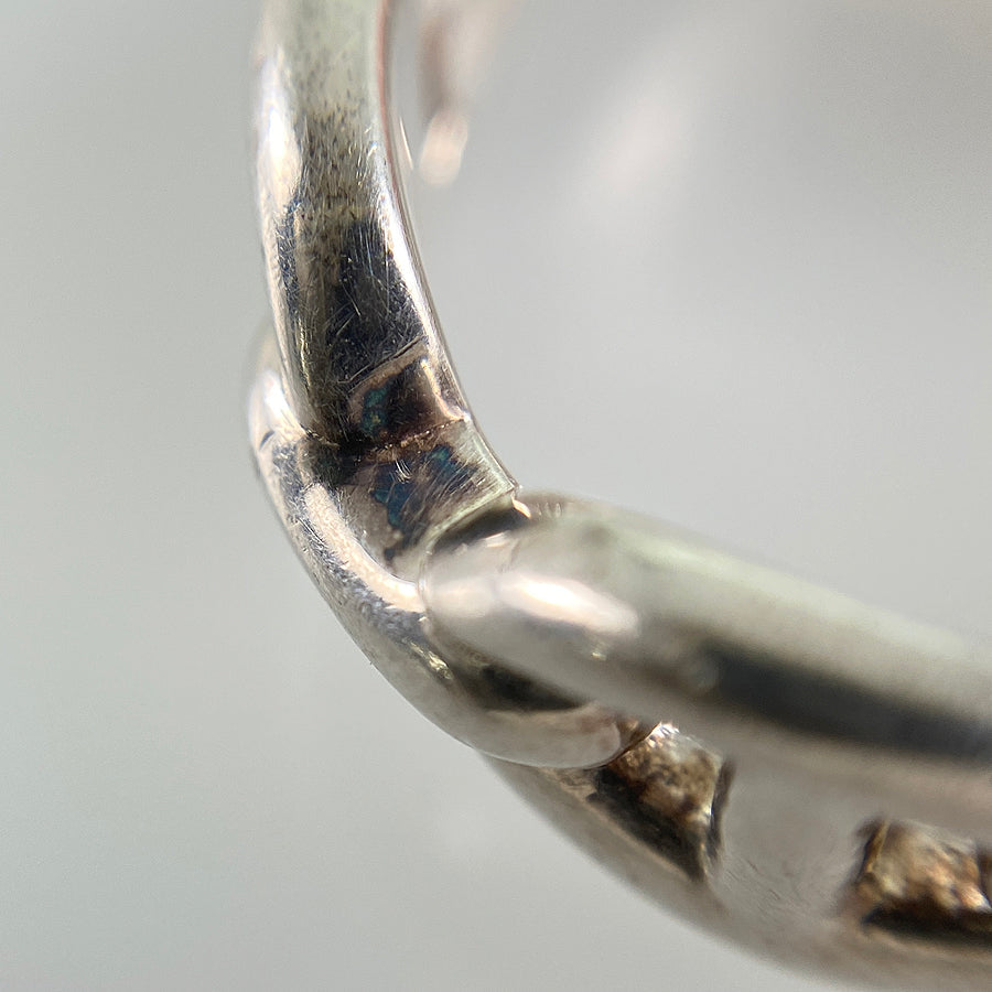 HERMES Chaine d'Ancre Enchene PM Ring