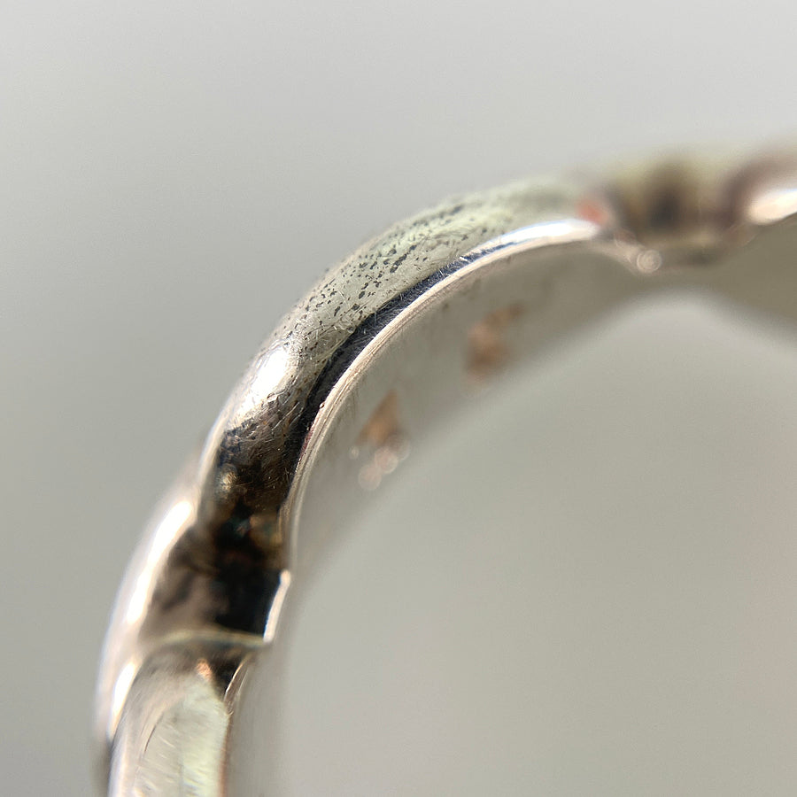 HERMES Chaine d'Ancre Enchene PM Ring