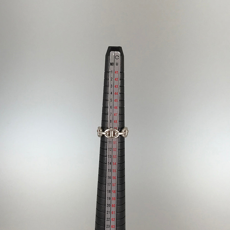 HERMES Chaine d'Ancre Enchene PM Ring