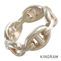 HERMES Chaine d'Ancre Enchene PM Ring