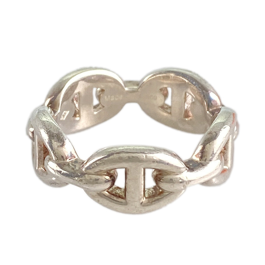 HERMES Chaine d'Ancre Enchene PM Ring