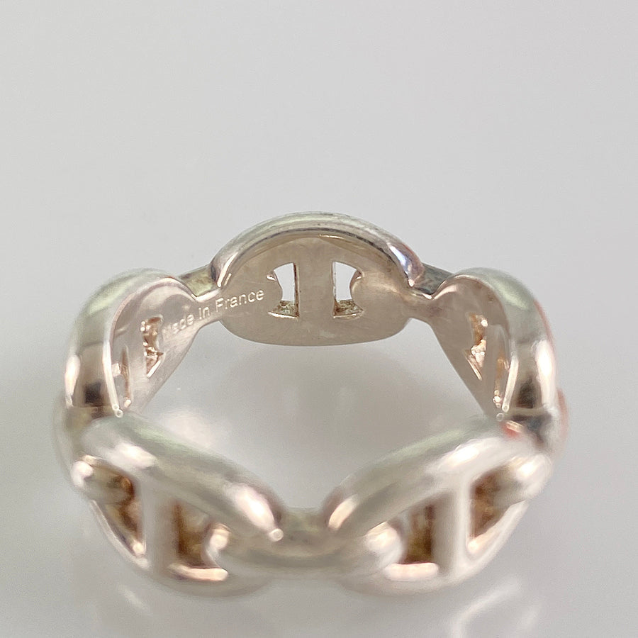 HERMES Chaine d'Ancre Enchene PM Ring