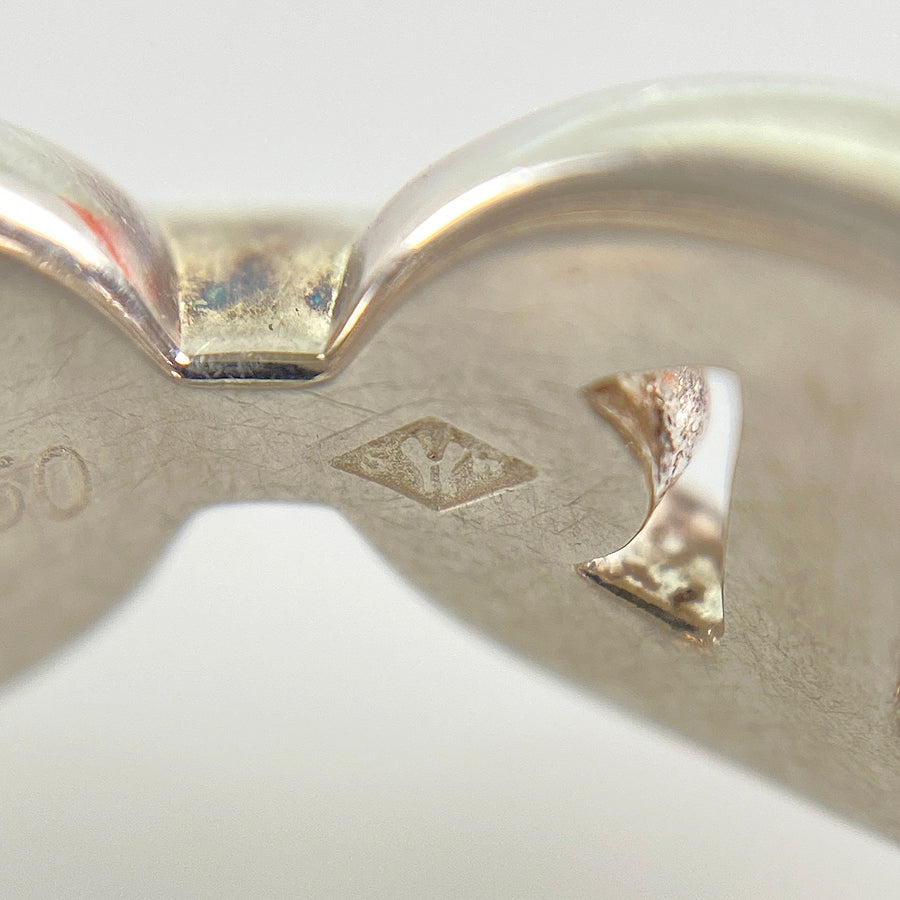 HERMES Chaine d'Ancre Enchene PM Ring