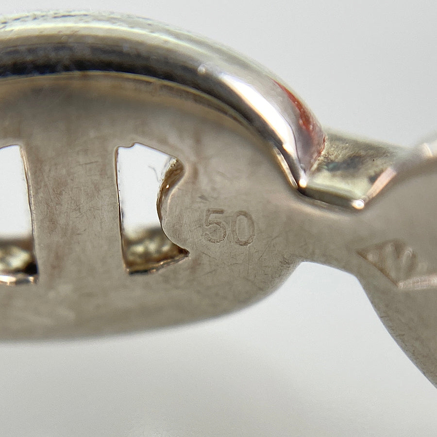 HERMES Chaine d'Ancre Enchene PM Ring