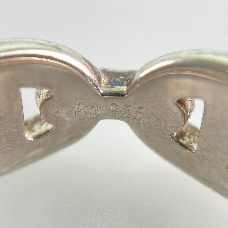HERMES Chaine d'Ancre Enchene PM Ring