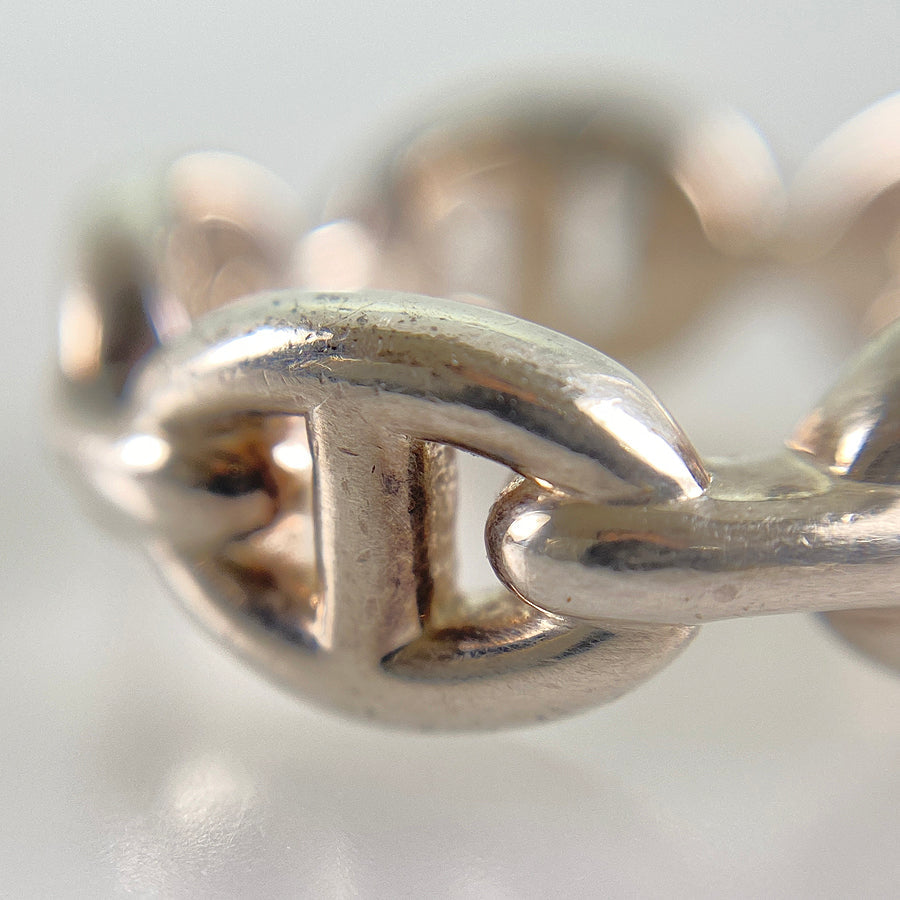 HERMES Chaine d'Ancre Enchene PM Ring