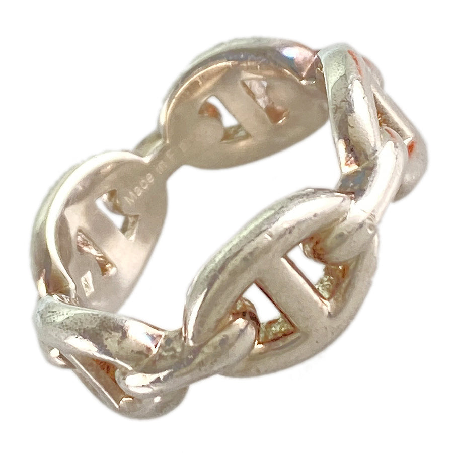 HERMES Chaine d'Ancre Enchene PM Ring