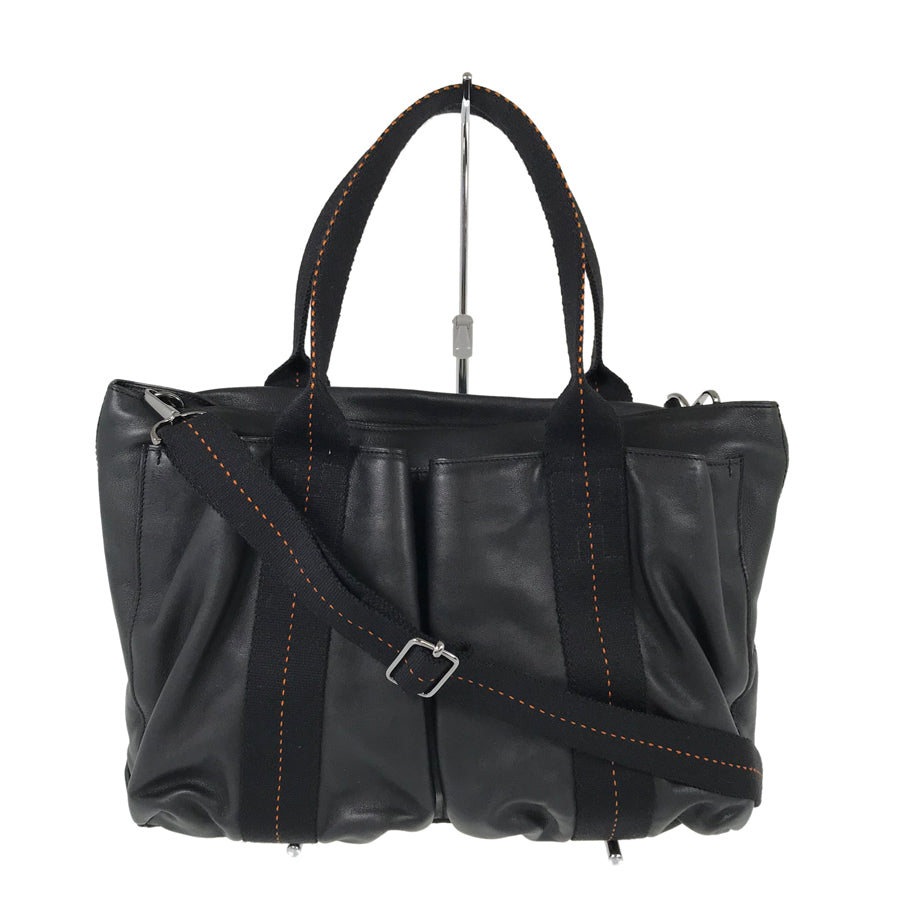 HERMES Caravan Horizontal MM Hand bag