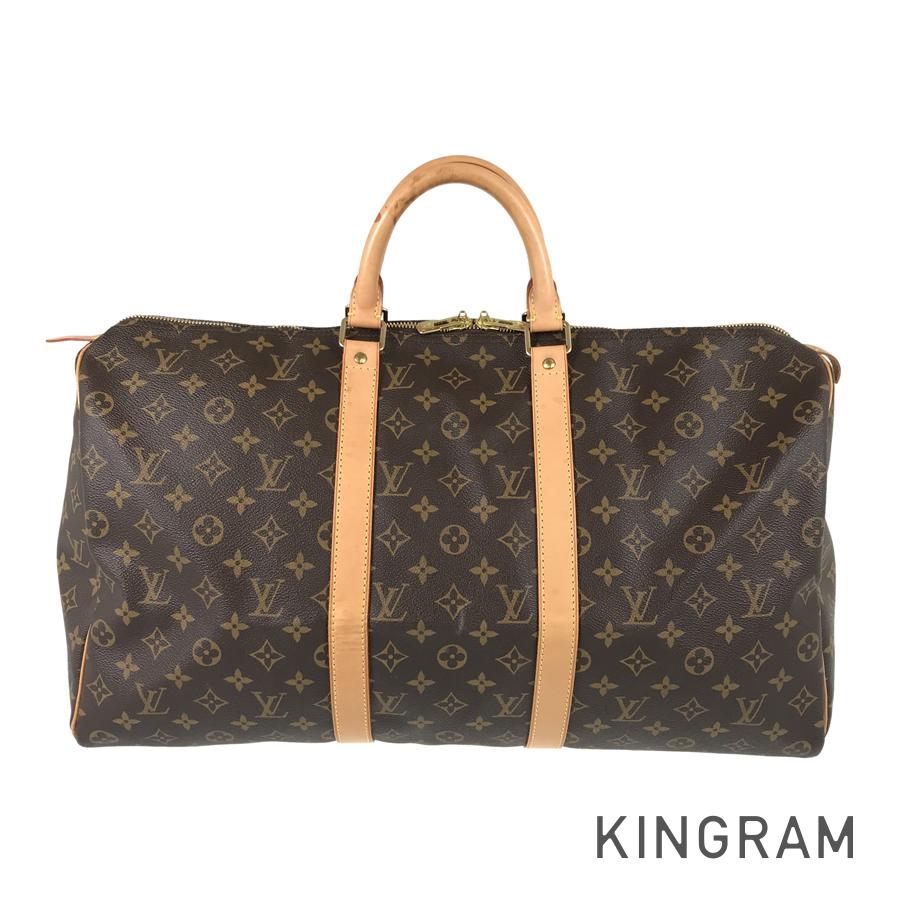 LOUIS VUITTON Monogram Keepall 50 M41426 Boston bag
