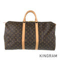 LOUIS VUITTON Monogram Keepall 50 M41426 Boston bag
