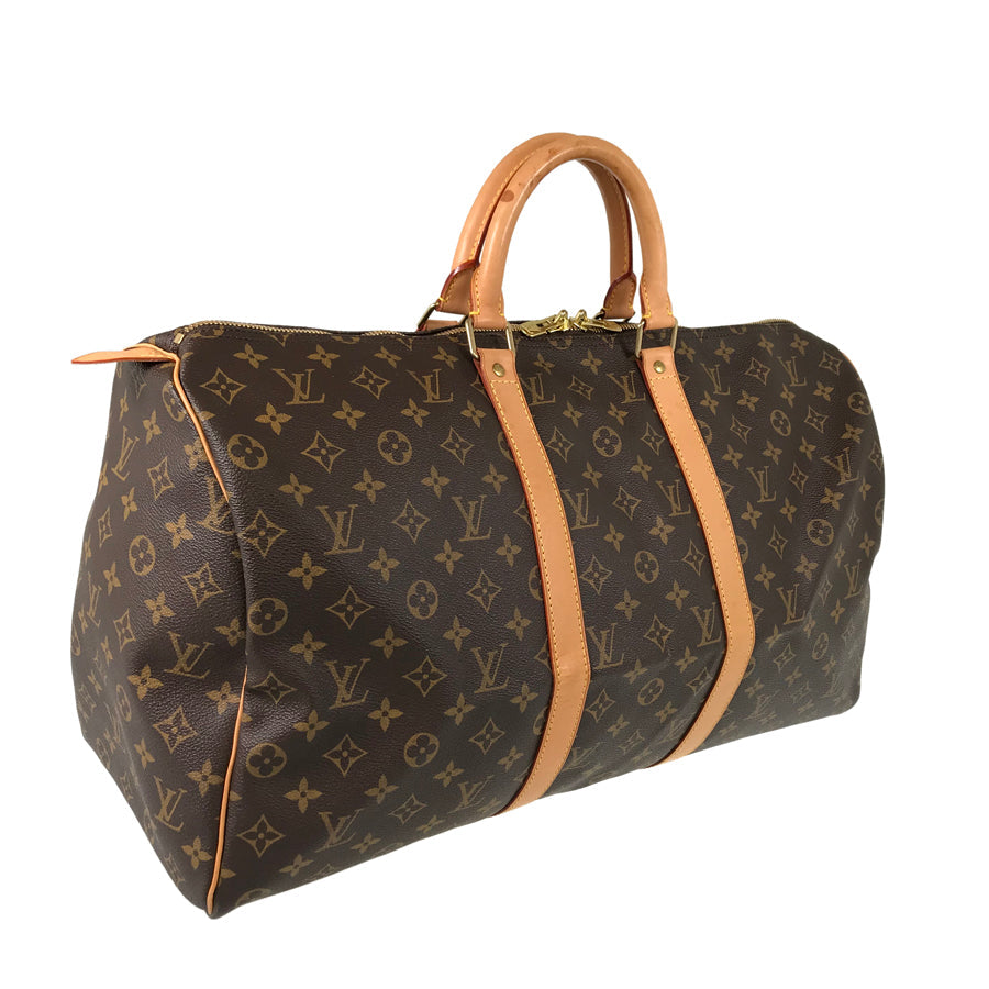 LOUIS VUITTON Monogram Keepall 50 M41426 Boston bag
