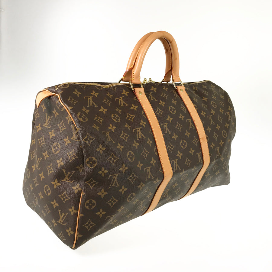 LOUIS VUITTON Monogram Keepall 50 M41426 Boston bag