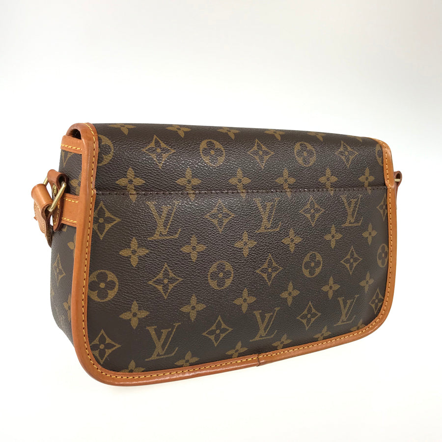 LOUIS VUITTON Monogram Sologne M42250 Shoulder bag
