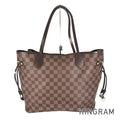 LOUIS VUITTON Damier Neverfull MM N51105 Tote bag