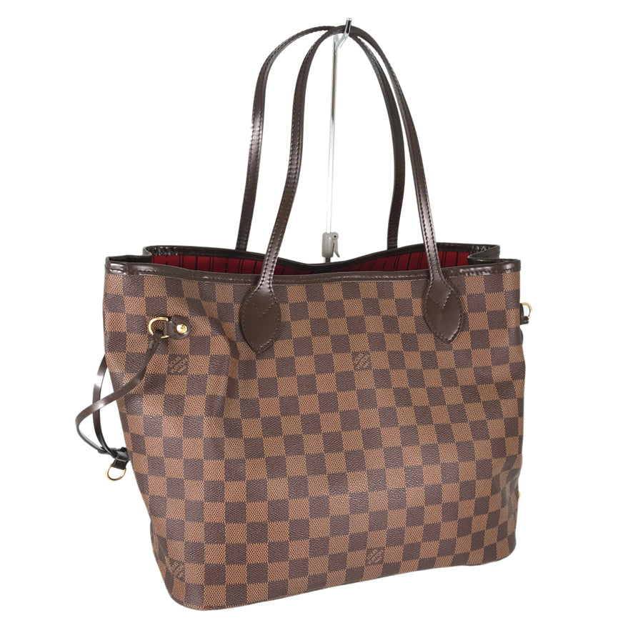 LOUIS VUITTON Damier Neverfull MM N51105 Tote bag